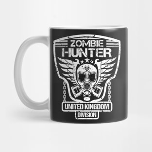 United Kingdom Zombie Hunter Halloween Mug